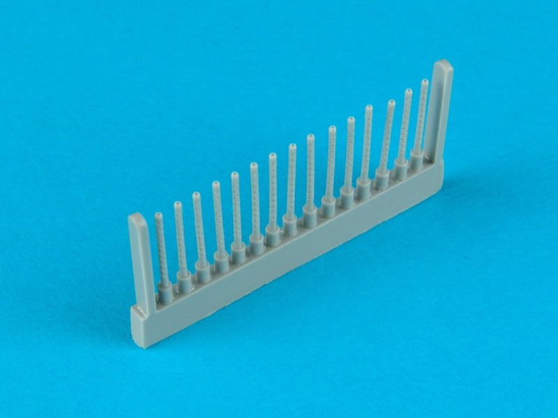 QB72055 B-25B gun barrels (for Haseg.) 1/72